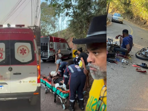 Demora no atendimento do SAMU em acidente grave gera protestos e críticas em Itabirito