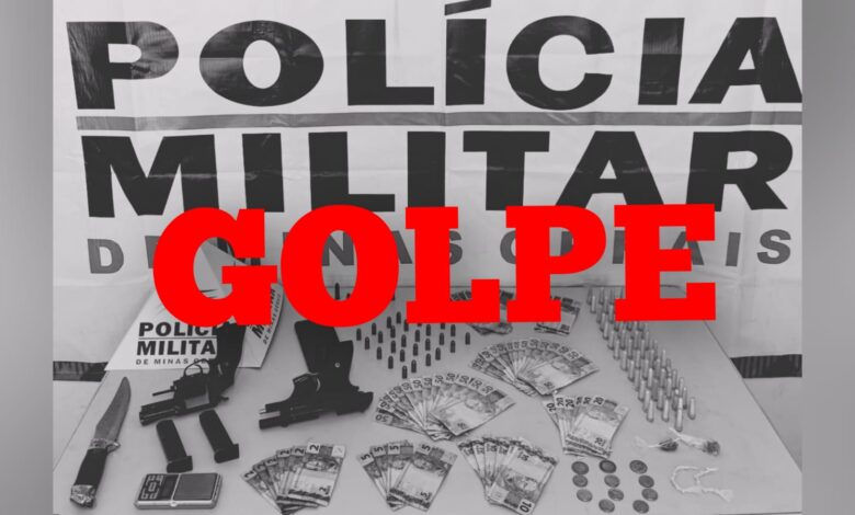 Itabirito: Golpistas utilizam informações sobre prisão de traficante para enganar cidadãos; capitão da PM faz alerta