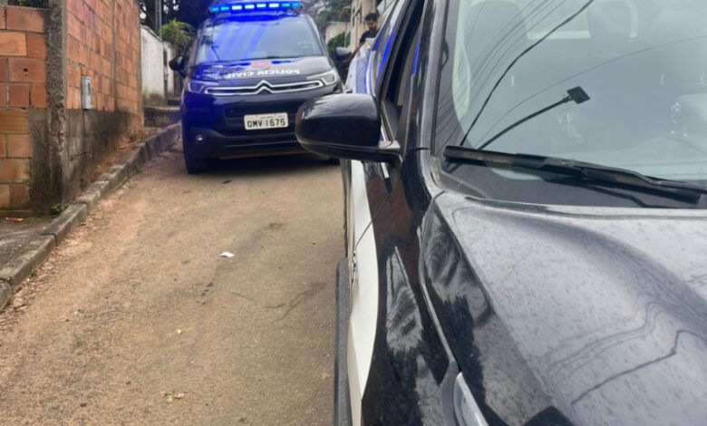 Homem é detido em Mariana pela Polícia Civil por ameaçar ex-companheira