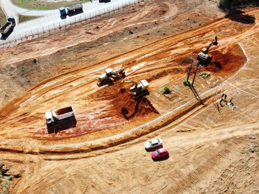 Obras do novo trevo do Maracujá na BR-356 começam com força total e prometem transformar a mobilidade na região