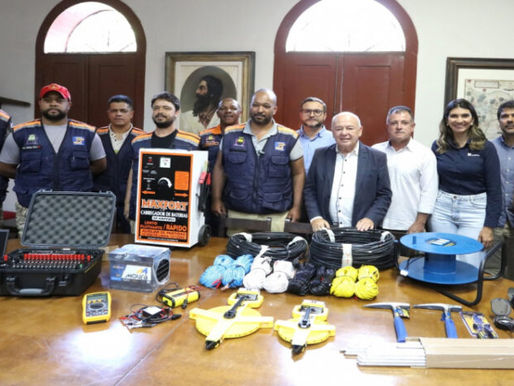 Defesa Civil de Ouro Preto recebe tecnologia avançada para prevenção de desastres naturais