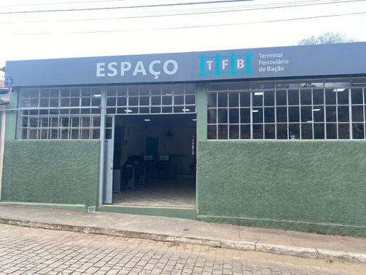 Terminal Ferroviário de Bação impulsiona transformação social em São Gonçalo do Bação e região