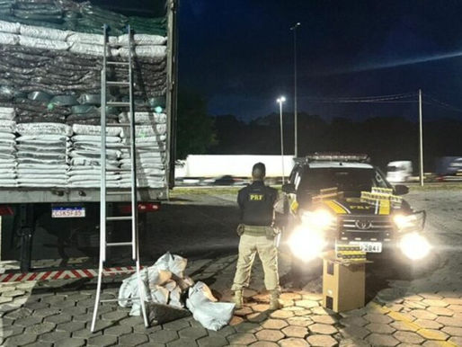 PRF apreende mais de 1 milhão de maços de cigarros sem nota fiscal em Minas Gerais