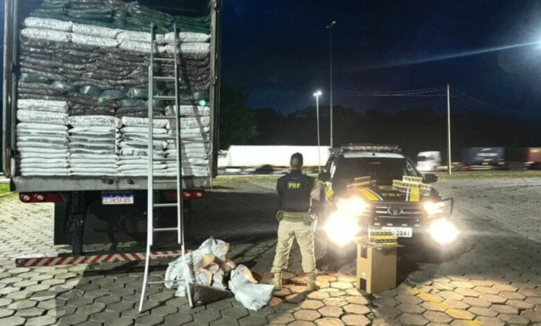 PRF apreende mais de 1 milhão de maços de cigarros sem nota fiscal em Minas Gerais