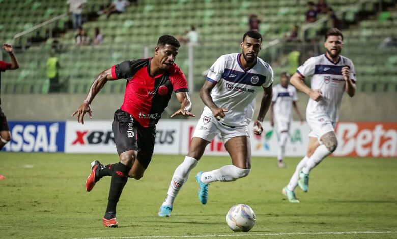 Itabirito supera Pouso Alegre e se distancia do rebaixamento no Campeonato Mineiro