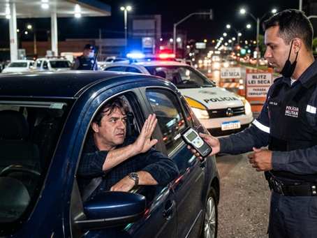 Consequências de Recusar o Bafômetro e seu Impacto na CNH e na Defesa contra Multas