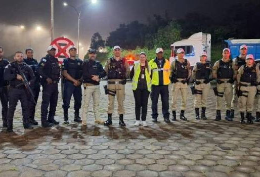 Governo realiza blitz da Lei Seca Integrada para reforçar a segurança no trânsito