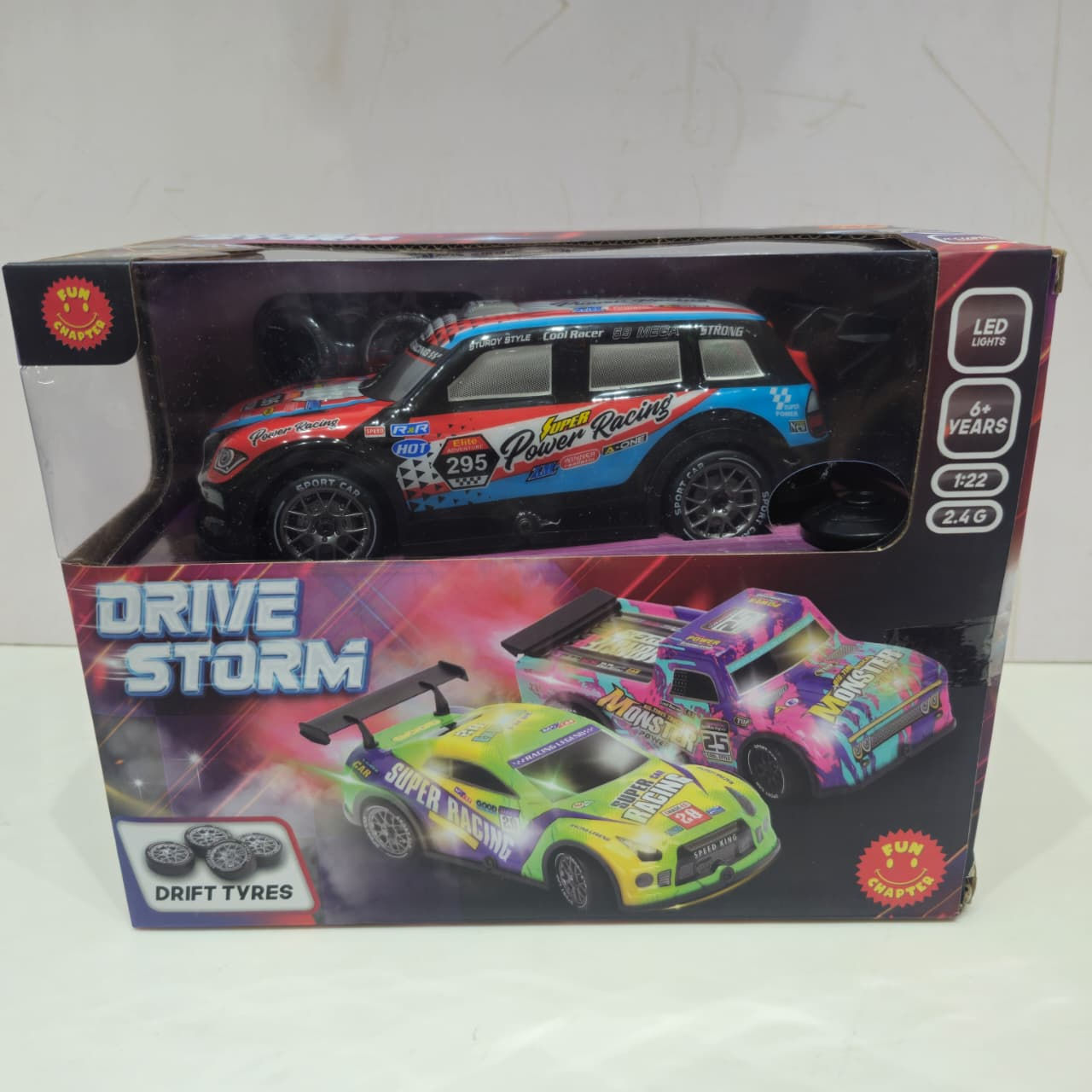 Electric RC Car Toy for Kids with Smooth Driving Control
