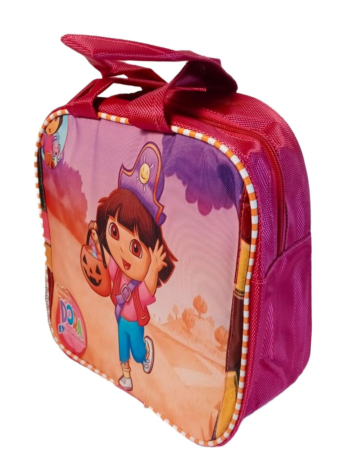 Dora Printed School Lunch Bag for Kids