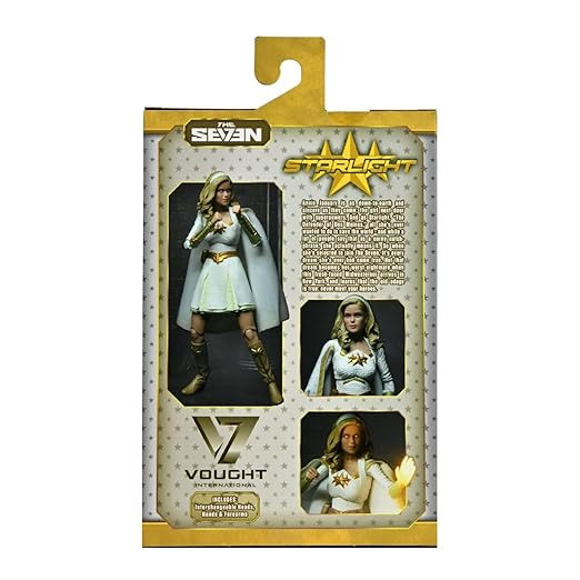 Thumbnail: NECA - The Boys Starlight Ultimate 7 Action Figure