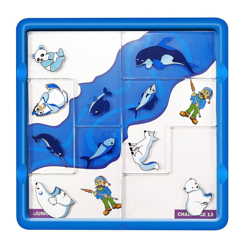 Thumbnail: Toymate Hunt N Hide- Mix & Merge (Ice & Water) Brain Puzzle Game
