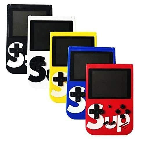 Thumbnail: 400 in 1 Sup Game Box Video Game USB Rechargeable Console/led Screen/Retro Class