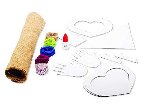 Thumbnail: Funskool Handycrafts Jute Craft ,Make wall hanging, Photo frame and coasters , A