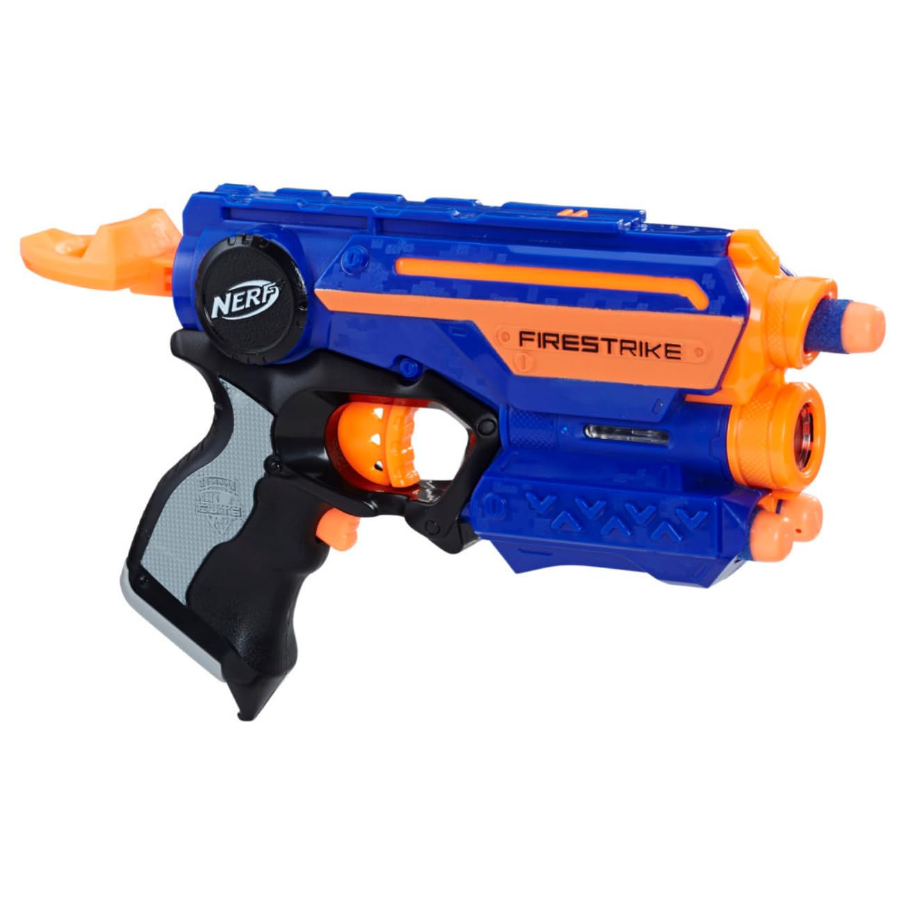 Nerf N-Strike Elite Firestrike Blaster - Comes with 3 Nerf Darts