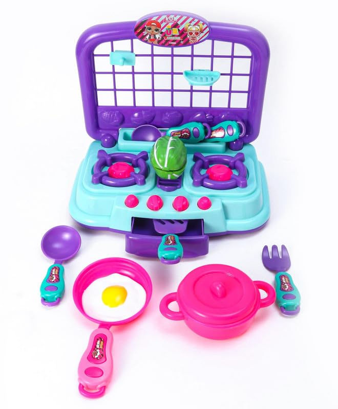 Thumbnail: STRIDERS Sizzle in Style The Ultimate LOL Kitchen Set for Kids