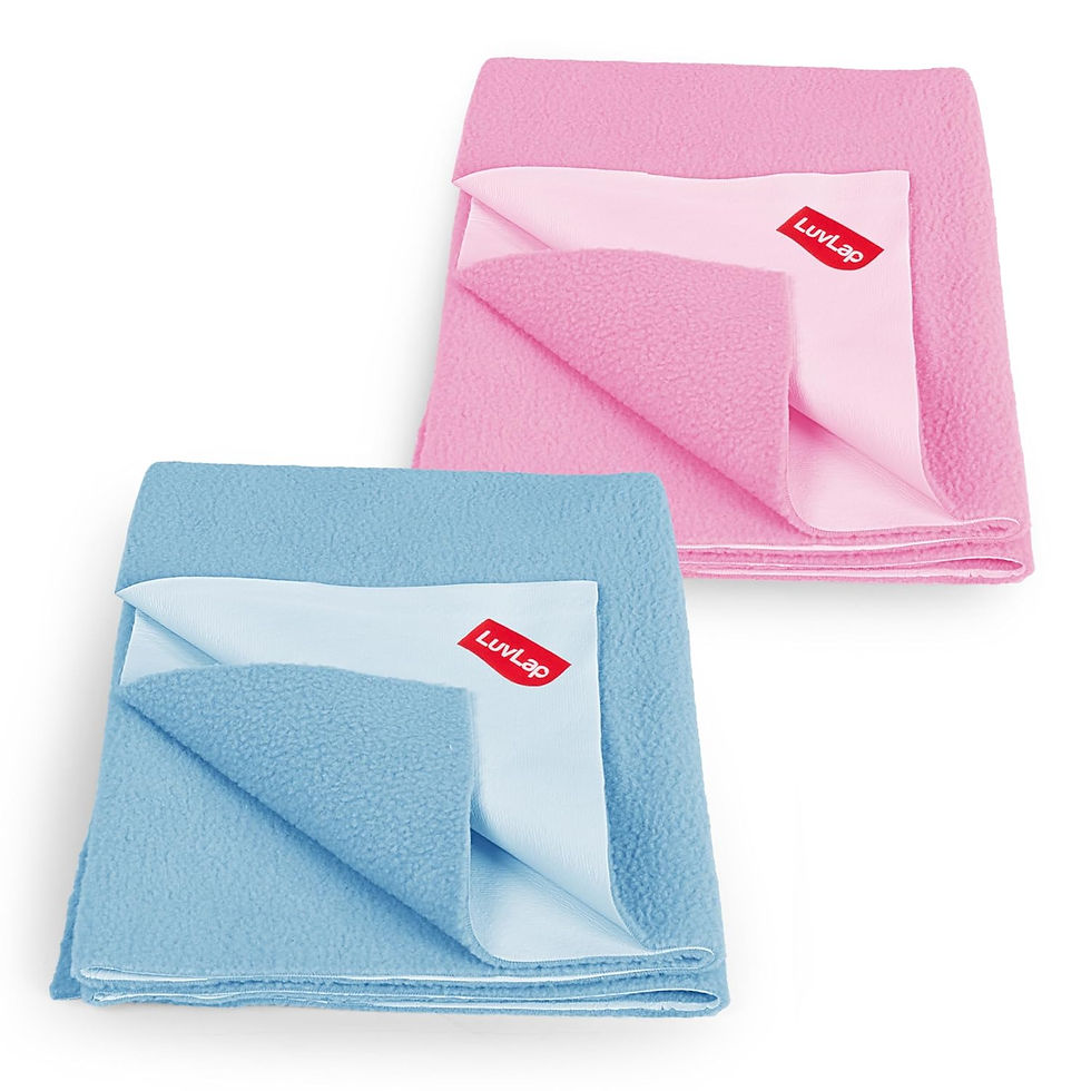 LuvLap Instadry Waterproof Baby Dry Sheets