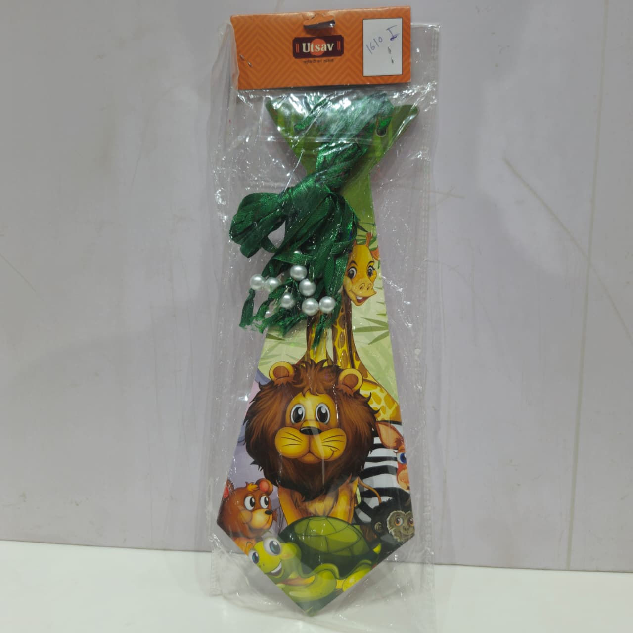 Cartoon Animal Neck Tie Props for Kids Party & Photo Booth