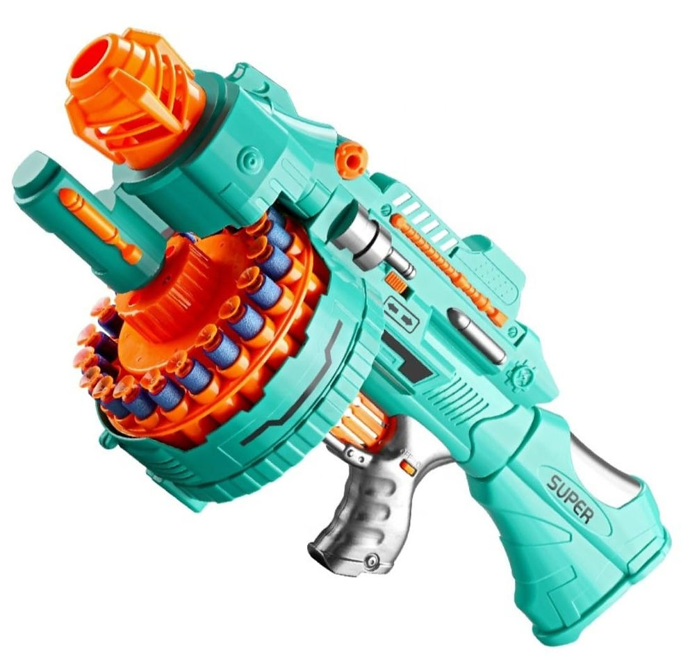Automatic Electric Toy Foam Blasters & Guns with Foam Bullets
