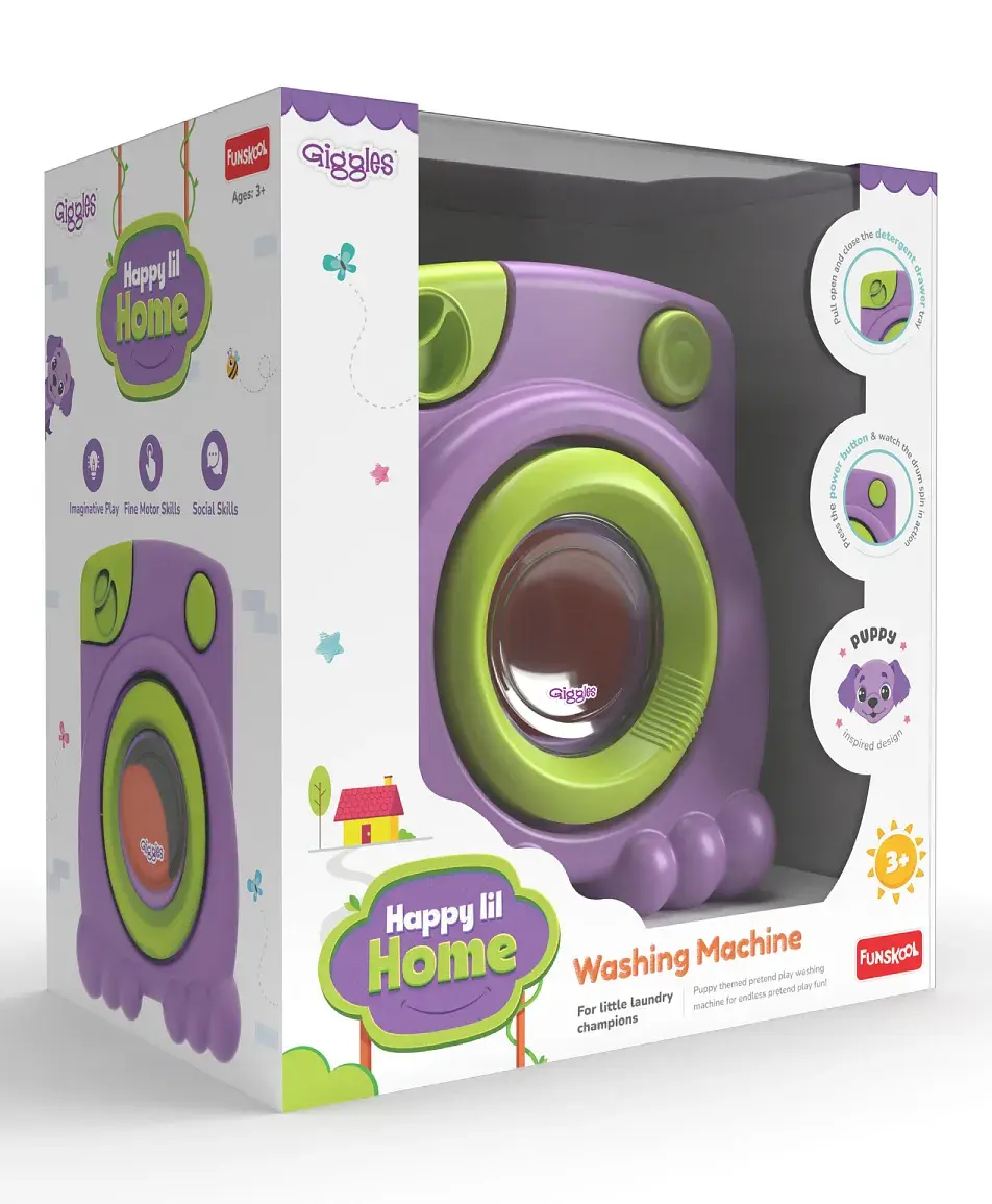 Giggles Funskool Happy Little Home Washing Machine