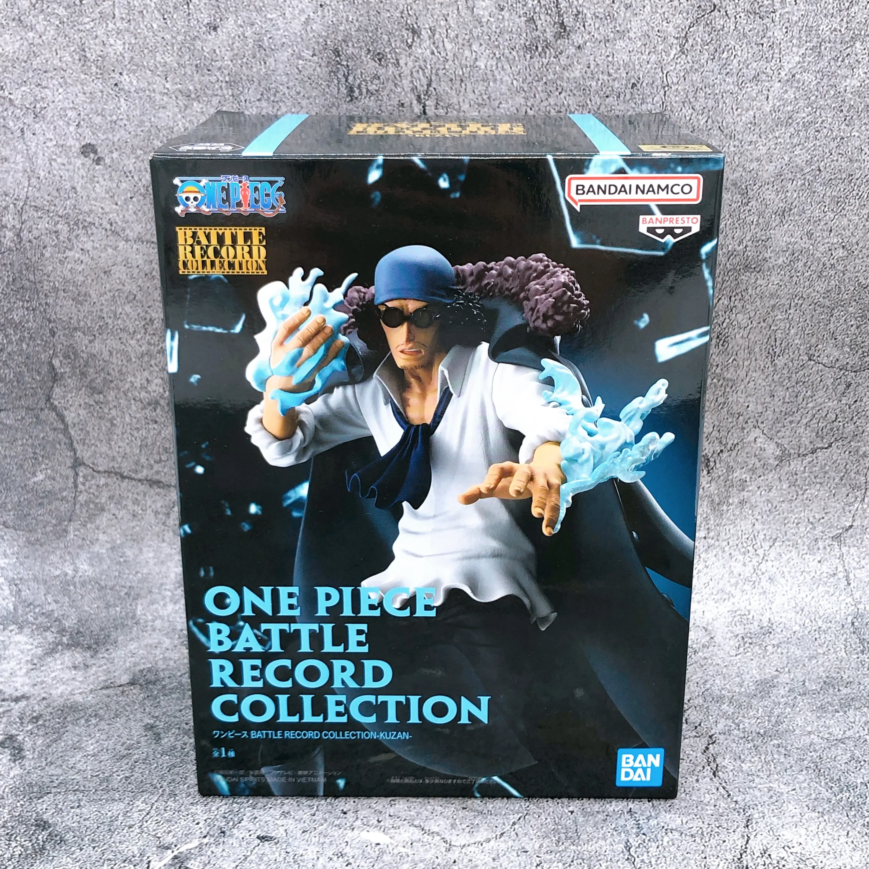 One Piece Kuzan (Aokiji) Battle Record Collection Figure – Banpresto