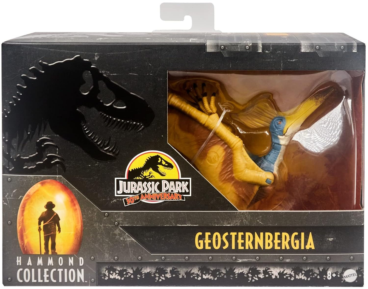 Jurassic World Mattel Jurassic Park Collector Dinosaur Geosternbergia Hammond Co
