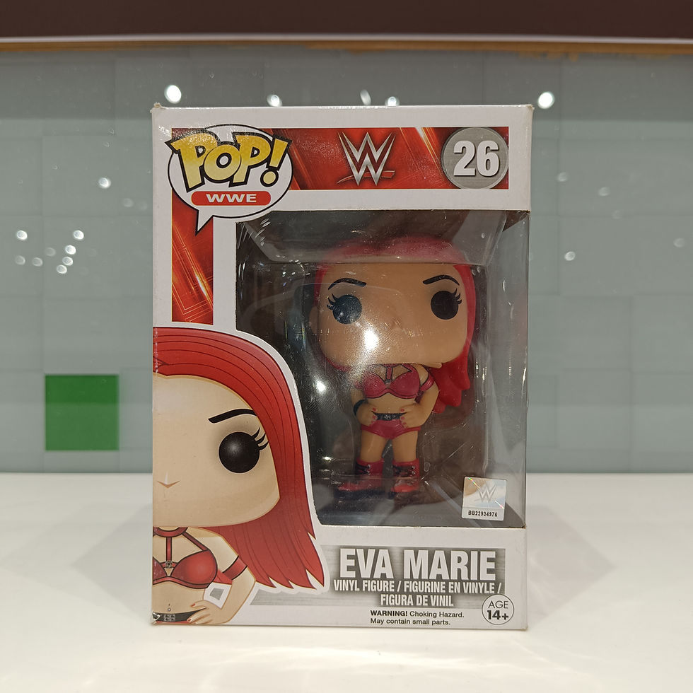 EVA MARINE : WWE Diva Eva Marie Vinyl FigureWWE