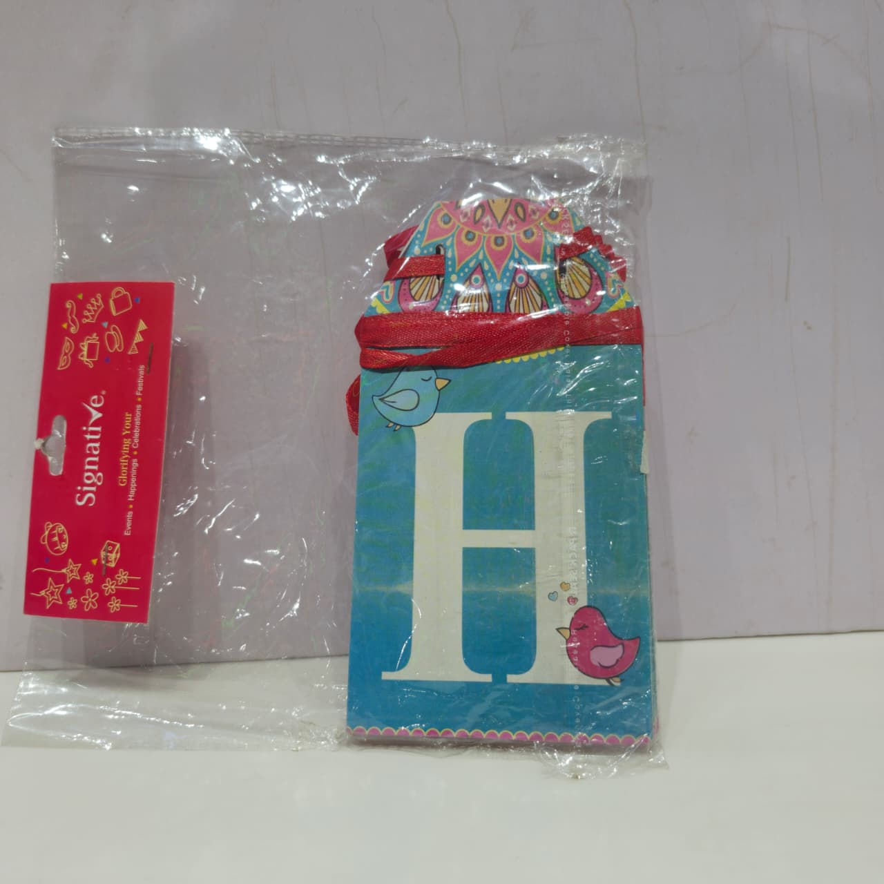 Happy Birthday Banner Decoration for Party Setup