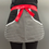 Thumbnail: Peg Apron - Black/Red 