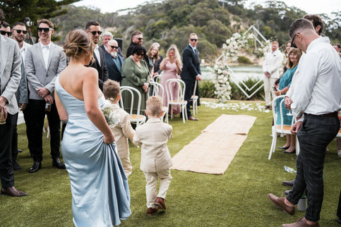 South Coast Wedding Photography at The Cove