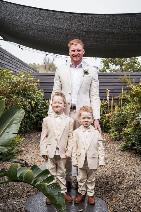 South Coast Wedding Photography at The Cove