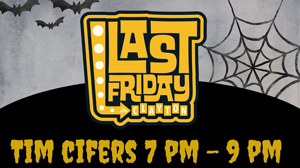 Last Friday in Clayton Halloween Edition