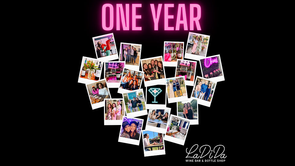 One Year Anniversary Party!