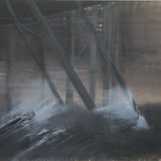 oil on canvas