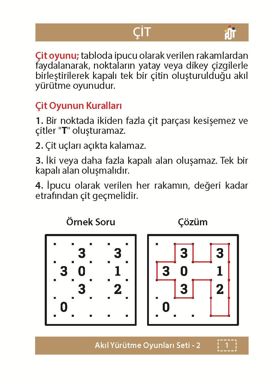 Küçük resim: ÇİT Oyunu Cep Kitabı 