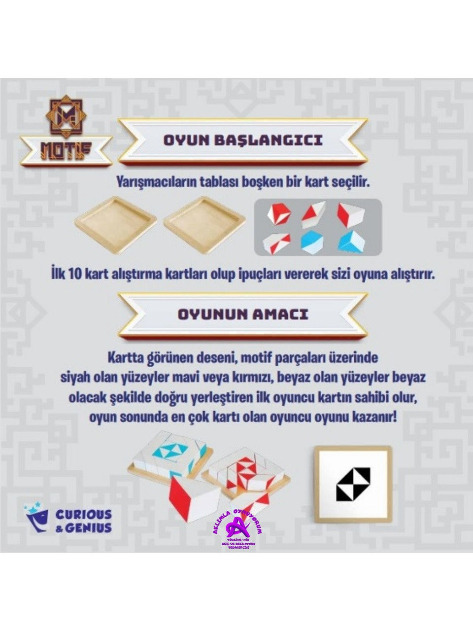 Küçük resim: Tazof Motif Turnuva Kutu Oyunu