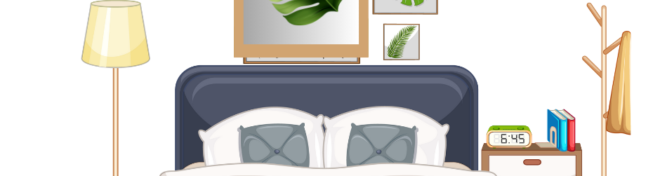 Chambre idéale favorable au sommeil