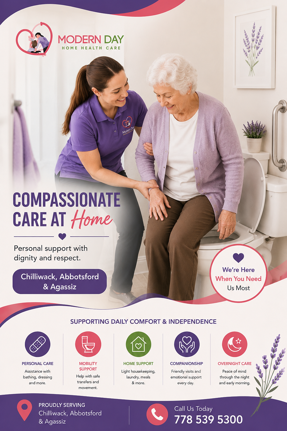 10 Signs Your Parent May Need Home Care