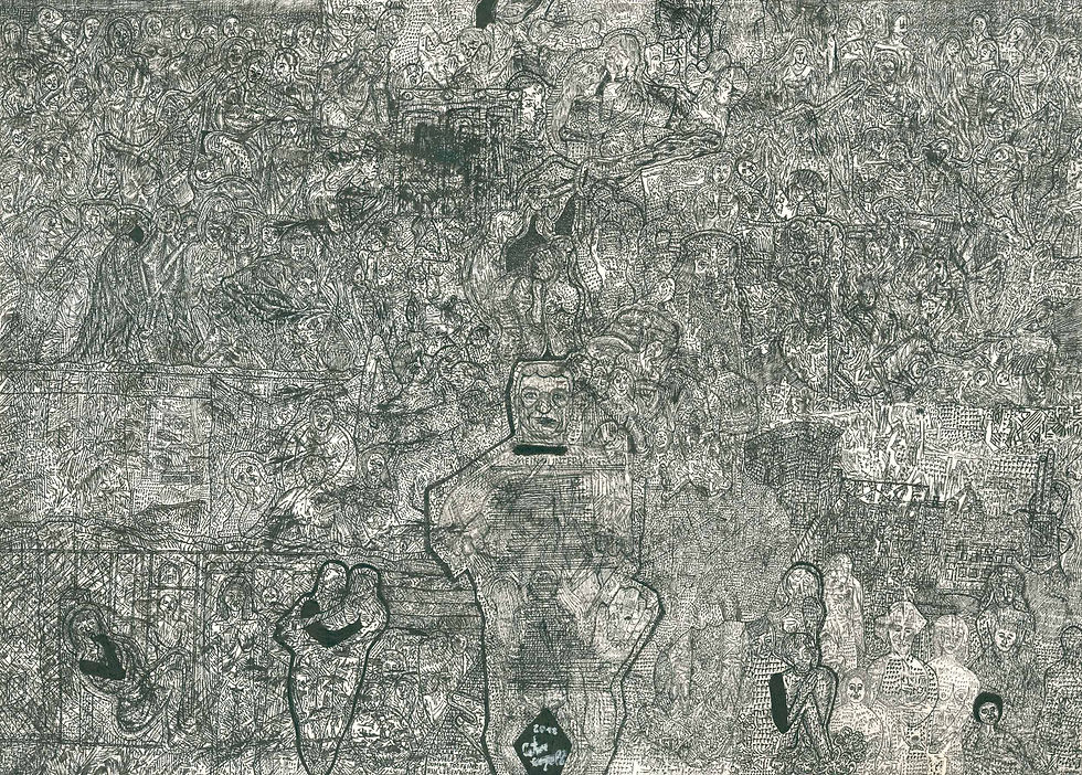 Peter Kapeller - 50 x 70 cm
