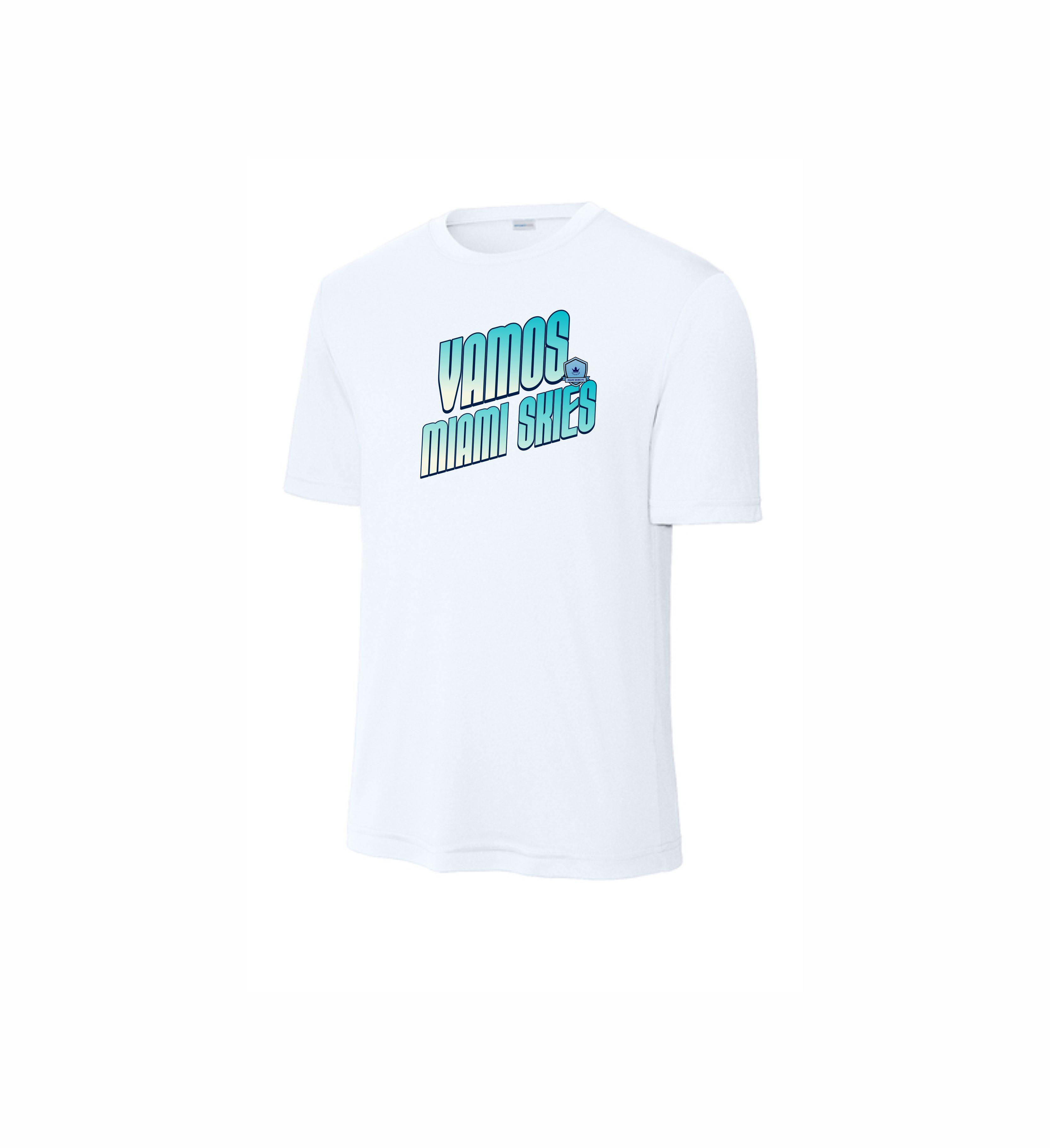 T-shirt Vamos Miami Skies Fc- White
