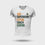 Thumbnail: Orange Futsal Tee |  Unisex Tee - Super Hero DAD
