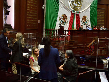 Aprueba 75 Legislatura contratación de créditos a los municipios de Áporo e Indaparapeo