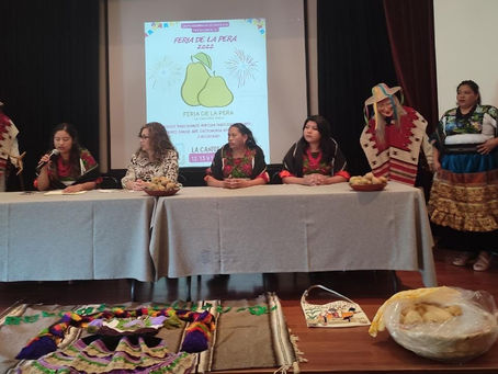 Buscan rescatar Feria de la Pera de la comunidad de La Cantera, Tangamandapio