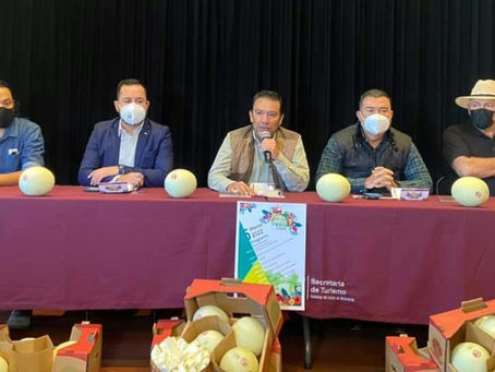 Realizará Zicuirán su Décima Expo Feria del Melón