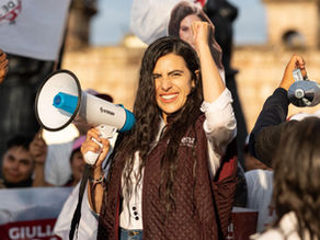 Giulianna Bugarini, virtual diputada, confía en ratificación de autoridad electoral