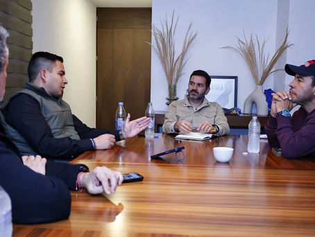 Listo, operativo en Las Tarascas: Yankel Benítez