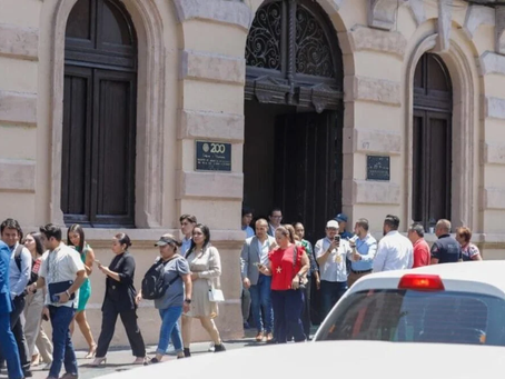 El Congreso del Estado participa en Simulacro Nacional por sismo