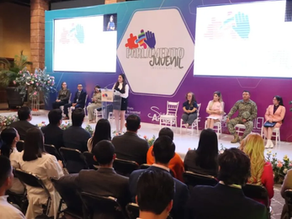 Parlamentarios juveniles toman protesta y comienzan trabajos formales del “Parlamento Juvenil Incluyente 2025”