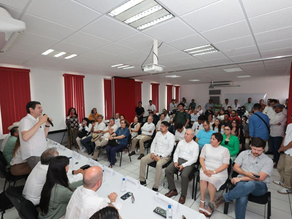 Empresarios de Lázaro Cárdenas y Alfonso Martínez cierran filas para impulsar desarrollo del Puerto