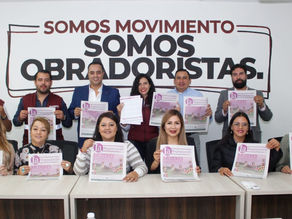 El obradorismo es un proyecto de nación y lo vamos a defender: Giulianna Bugarini