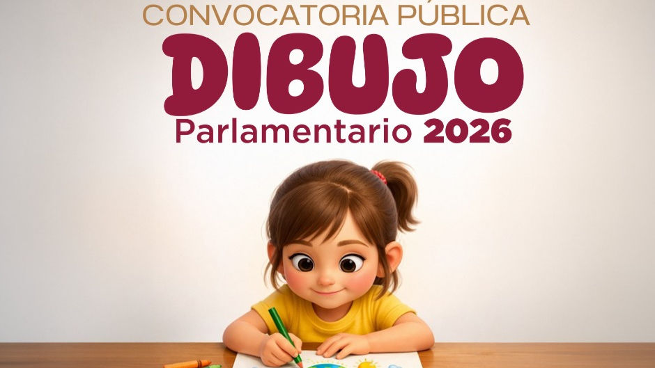Comisión de Derechos Humanos Indígenas y Afromexicanos emite convocatoria para “Dibujo Parlamentario 2026”
